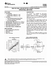 DataSheet THS3095 pdf